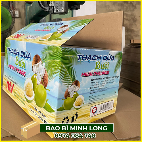 Thùng bồi offset 3 lớp